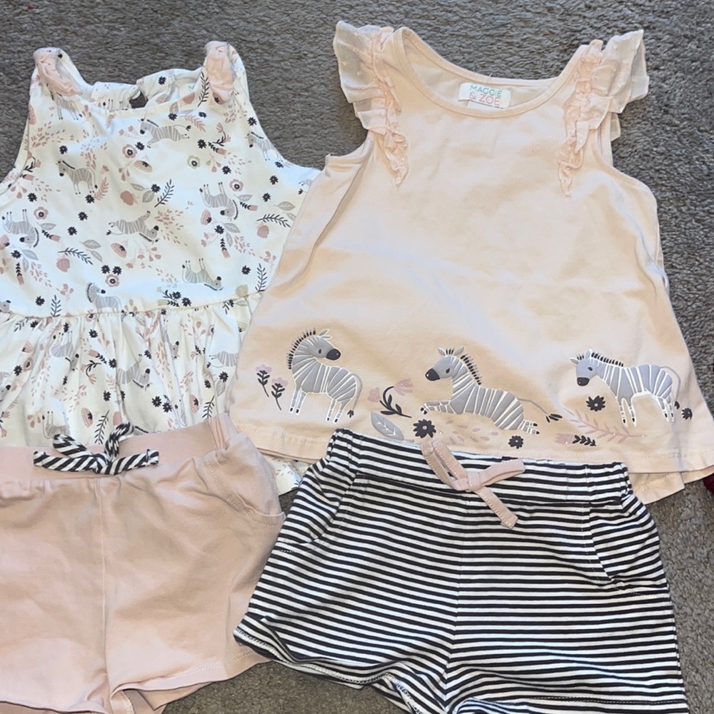 Maggie & Zoe 4 piece Set